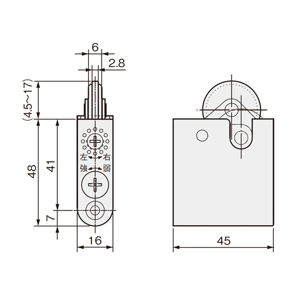 FA-930-Y引戸用調整ガイド_2