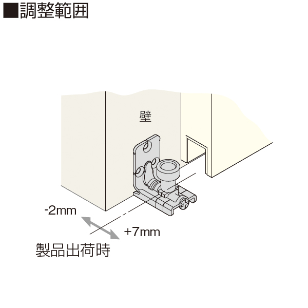 FG-090(引戸用下ガイド 壁付けタイプ)_4