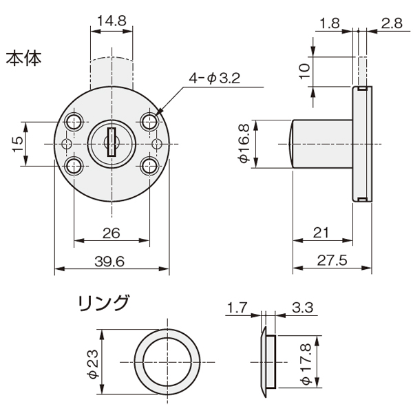 YMロック YM108_2