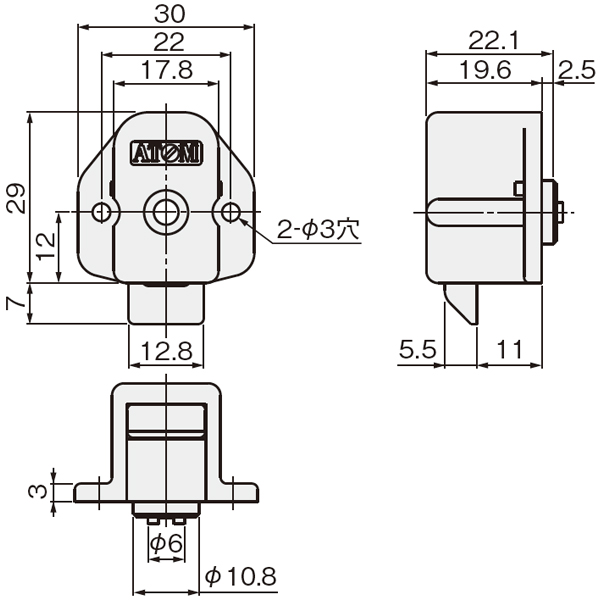 AS1007L(ロック)ASロック用_2