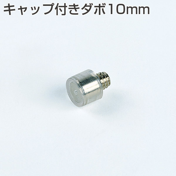 キャップ付きダボ10mm(小箱単位販売)