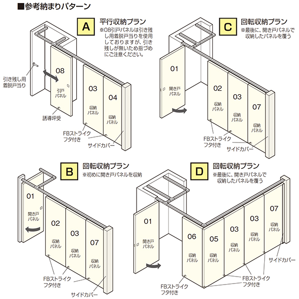 リベルテ:ハイエンド移動間仕切フリープランニング_4