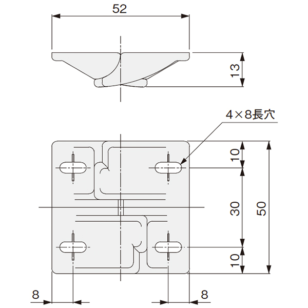ATOM公式】HD-341(HDシリーズ折戸用下部振止・両折用) | アトム