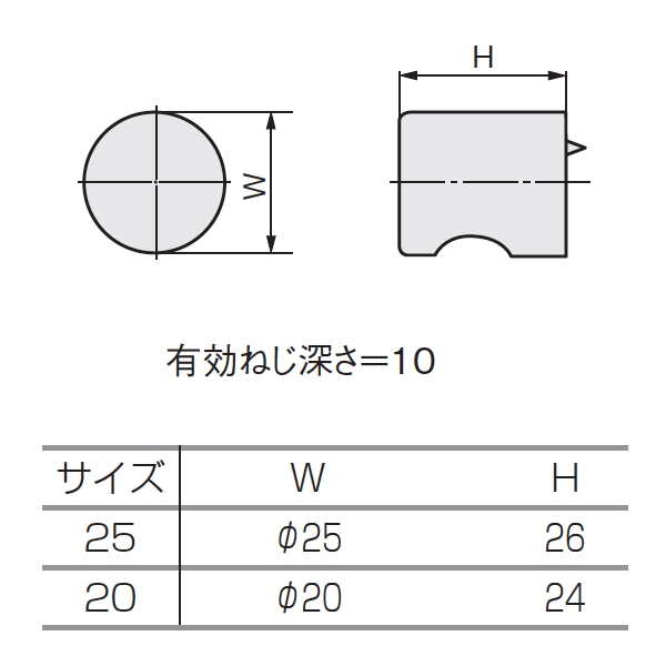 ベーシックツマミ(BS-020)_2