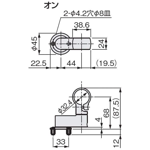可動ブラケット(フリクションハンドル)_3