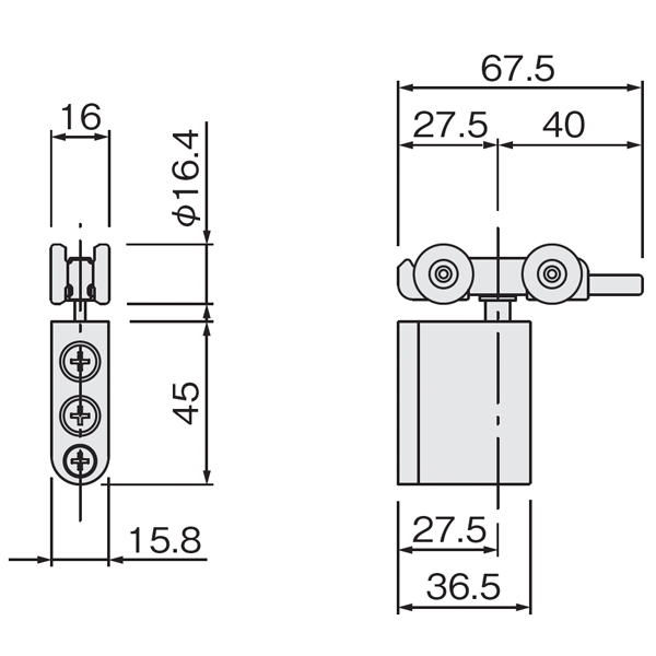 AFD-2900(AFDシステム 上下前後調整付き吊り車)_2