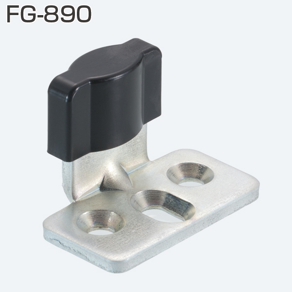 FG-890(連動引戸金具 FG-800シリーズ 床付けガイド)