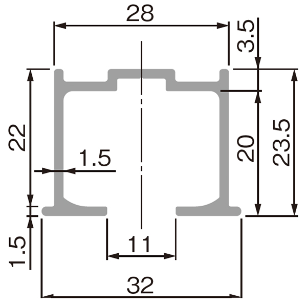 HR-130H(上部レール)_2