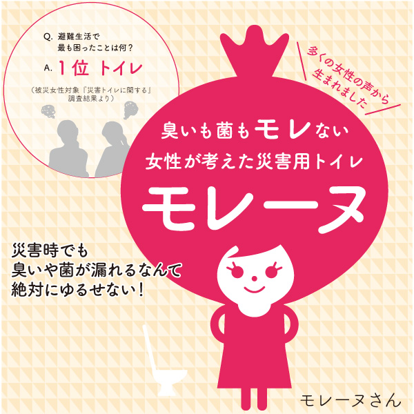 災害用トイレ モレーヌ20回セット(ブック型・トイレ20回分)《取り寄せ商品・代引不可》_2