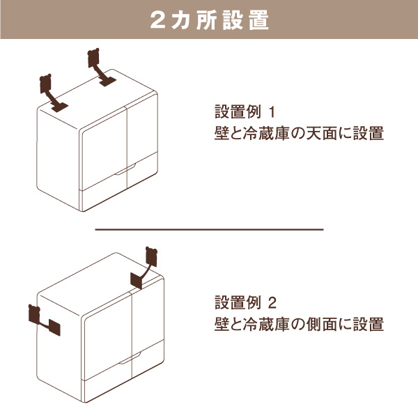 tafuca マルチプレート 1セット2本入り 震度7相当対応 ビス止め不要《取り寄せ商品・代引不可》_2
