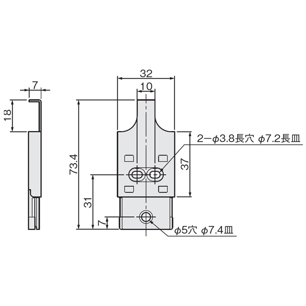 ATOM公式】床付セット(連動引戸金具SU-100用) | アトムダイレクトショップ