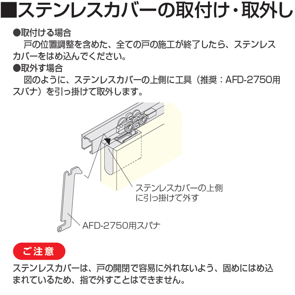 AFD-2950用ステンレスカバー_4