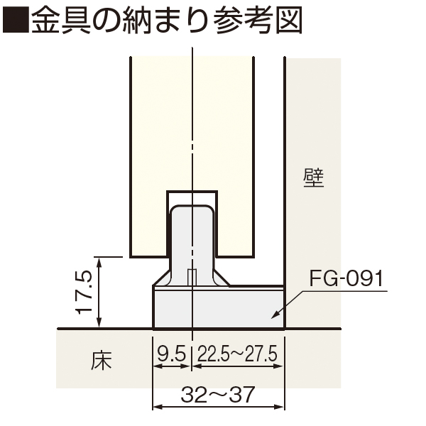 FG-091(下部ガイド 調整機能付きタイプ)_3