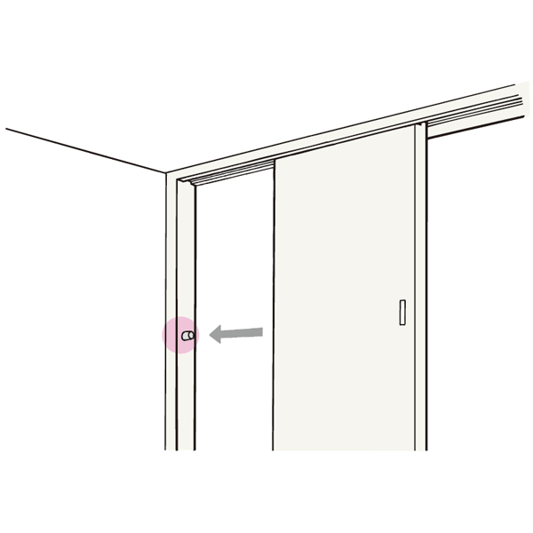 ゴム戸当りD(引戸ストッパー)_3