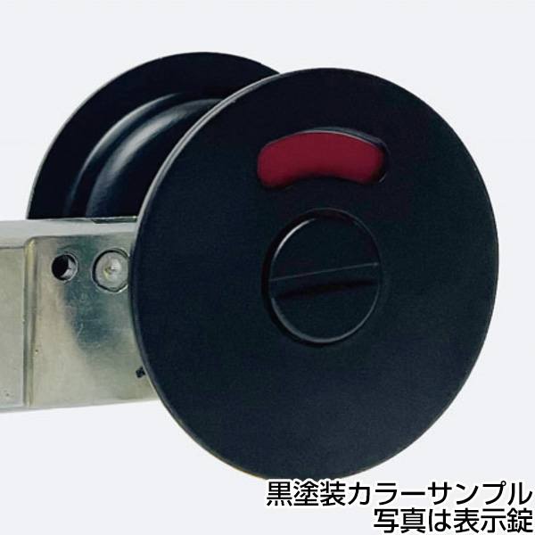 TKS51チューブラ鎌錠 P0 個室錠(片面サムターン)_5