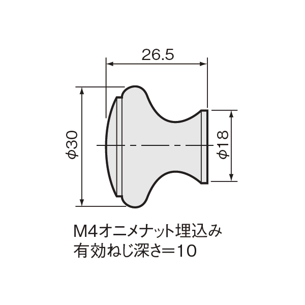 ATOM公式】木ツマミ No.196《受注生産・代引不可》 | アトムダイレクト