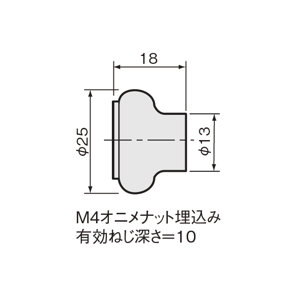 木ツマミ No.4《受注生産・代引不可》_2