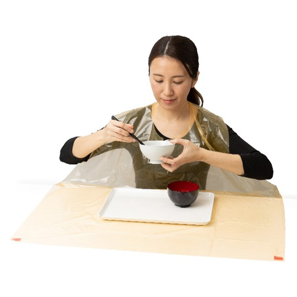 シール付介護用エプロン 50枚(1箱)×20箱 オトクなまとめ買い商品_2
