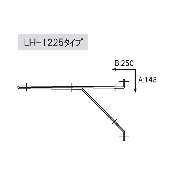 SPG(サヌキ) LHブラケット デザインアングル 1本単位販売 《取り寄せ商品・代引不可》_4