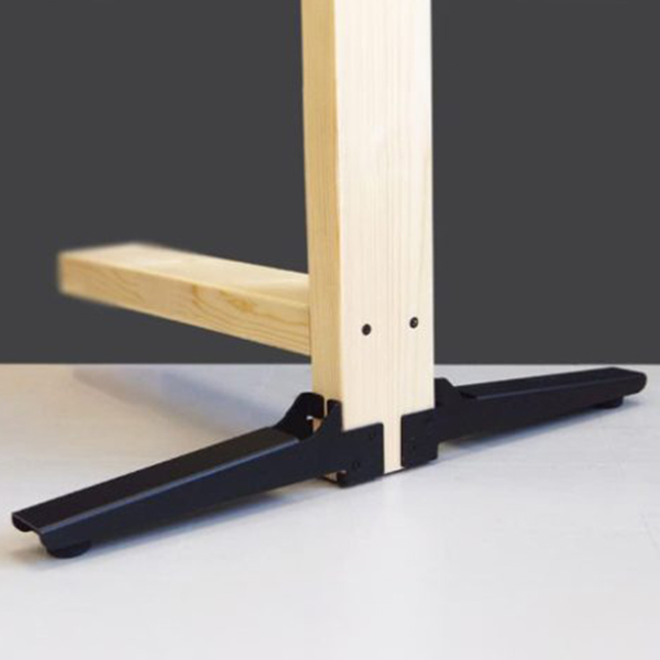 2×4(ツーバイフォー)材を立てる脚_4