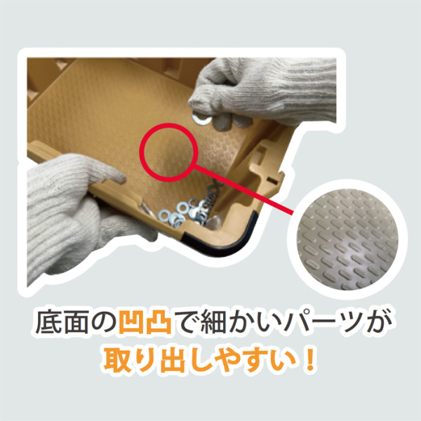 nescon ネスコン ネスティング・スタッキングコンテナ オトクセット販売_3