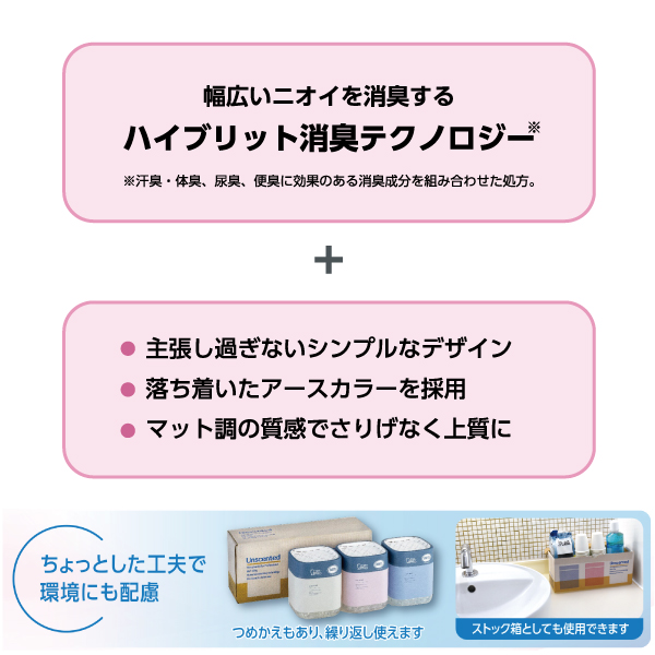 消臭力 業務用 ビーズタイプ 本体400g デザインアソート(無香料)6パックセット(1パック3個入)【お得なまとめ買い商品】エステープロ_2