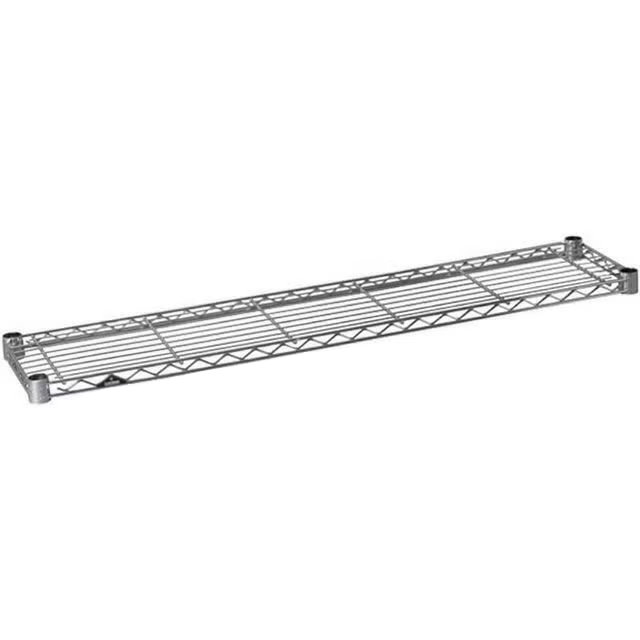 ST9020 ルミナススチールラック スチールシェルフ(棚板) 幅90cm ルミナスライト 幅89.5×奥行19.5cm 【スリーブ付】【ポール径19mm】【メーカー直送代引不可】