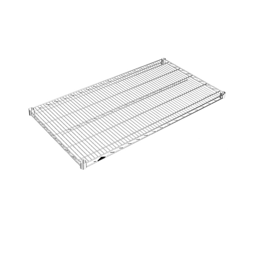 SHL10760SL ルミナススチールラック スチールシェルフ(棚板) ルミナスレギュラー 幅106.5×奥行60cm 【スリーブ付】【ポール径25mm】【メーカー直送代引不可】