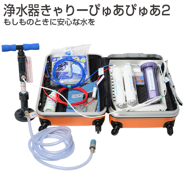 浄水器きゃりーぴゅあぴゅあ2《取り寄せ商品・代引不可》