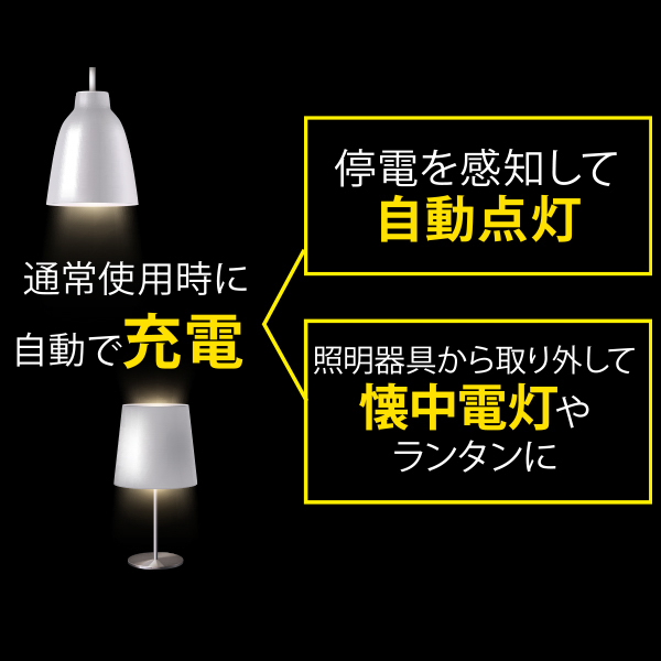 防災用電球KS-01《取り寄せ商品・代引不可》_2