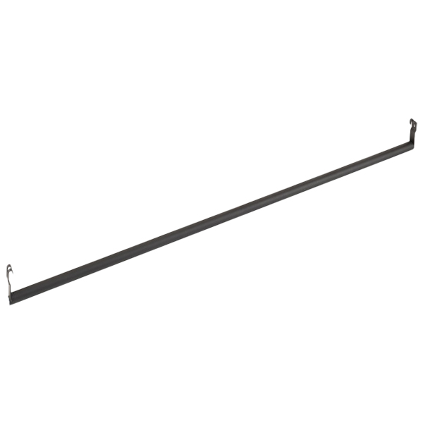 NO11-HP ルミナススチールラック ハンガーポール 幅110cm ルミナスノワール 【ポール径25mm】【メーカー直送代引不可】