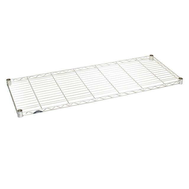 SSM1245 ルミナススチールラック スチールシェルフ(棚板) 幅120cm ルミナスプレミアム 幅121.5×奥行46cm 【スリーブ付】【ポール径25mm】【メーカー直送代引不可】
