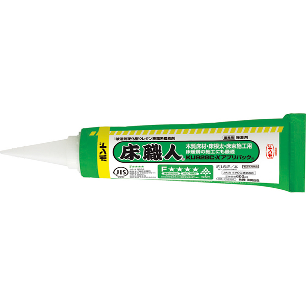 ボンド 床職人 KU928C-X アプリパック 600ml × 12本 【お得なまとめ買い商品】《メーカー直送・代引不可》