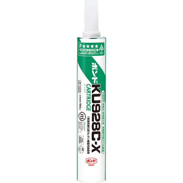 ボンド KU928C-X 760ml カートリッジ × 12本 【お得なまとめ買い商品】《メーカー直送・代引不可》