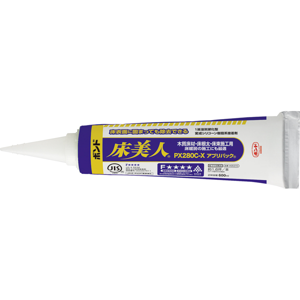 ボンド 床美人 PX280C-X アプリパック 600ml × 12本 【お得なまとめ買い商品】《メーカー直送・代引不可》