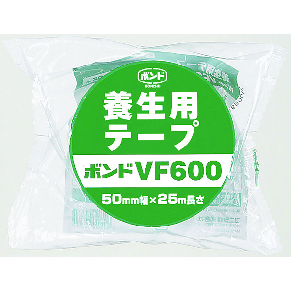 ボンド VF600 フィルムタイプ 50mm x 25m/袋 × 30巻 【お得なまとめ買い商品】《メーカー直送・代引不可》