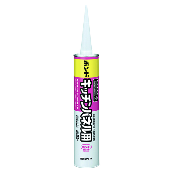 ボンド キッチンパネル用 カートリッジ 333ml × 20本 【お得なまとめ買い商品】《メーカー直送・代引不可》