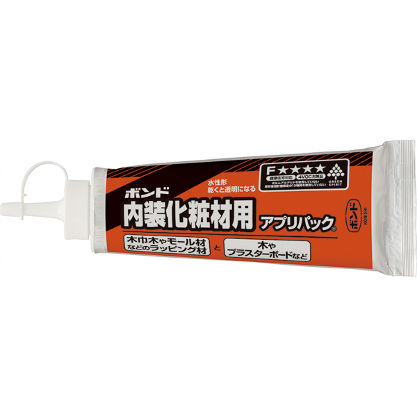 ボンド 内装化粧材用 アプリパック 500g × 12本 【お得なまとめ買い商品】《メーカー直送・代引不可》