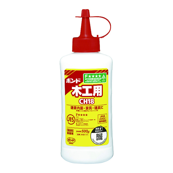 ボンド CH18 ボトル 500g × 40本 【お得なまとめ買い商品】《メーカー直送・代引不可》