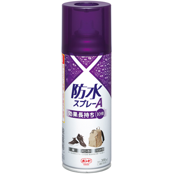 ボンド 防水スプレーA 300ml × 24本  【お得なまとめ買い商品】《メーカー直送・代引不可》