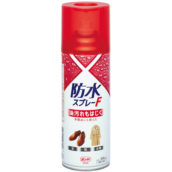 ボンド 防水スプレーF 300ml × 24本  【お得なまとめ買い商品】《メーカー直送・代引不可》