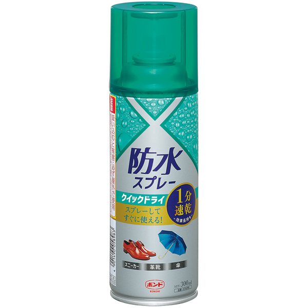 ボンド 防水スプレー クイックドライ 300ml × 24本  【お得なまとめ買い商品】《メーカー直送・代引不可》