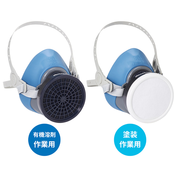 ATOM公式】3M 防毒マスク 有機溶剤作業用 塗装作業用 10キットセット
