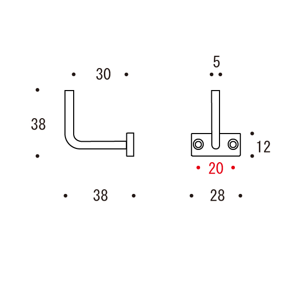 PF lagom SQ HL        フック[ゴーリキアイランド 610153]_2