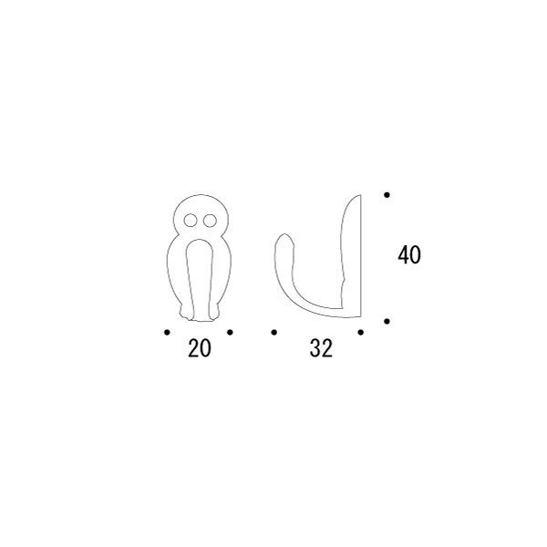 フック フクロウSS[ゴーリキアイランド 610484]_2