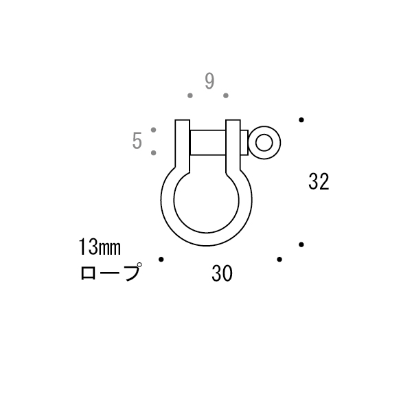 シャックル A[ゴーリキアイランド 620090]_2