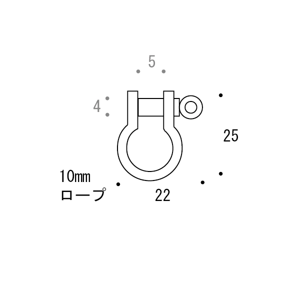 シャックル B[ゴーリキアイランド 620100]_2