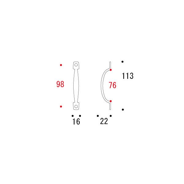 ハンドル BN11 BLW[ゴーリキアイランド 620380]_2