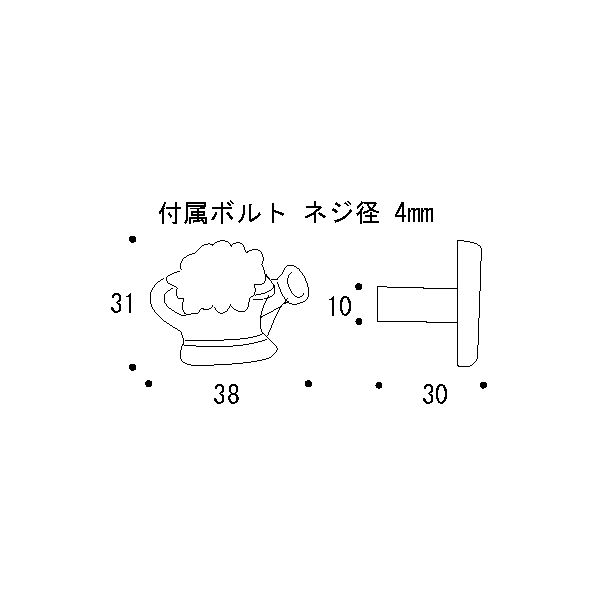 ツマミ ジョロ[ゴーリキアイランド 620428]_2