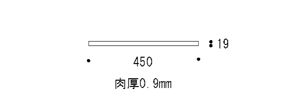 パイプ 19 450 BK[ゴーリキアイランド 620509]_2
